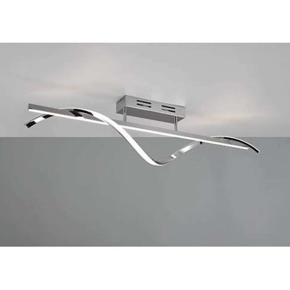 LED-kattovalaisin Trio Isabel, kromi, 4000K