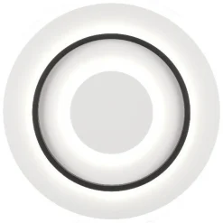 LED-kattovalaisin Trio Jora, 40cm, mattavalkoinen