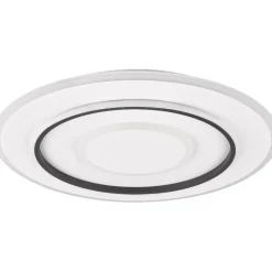 LED-kattovalaisin Trio Jora, 60cm, mattavalkoinen