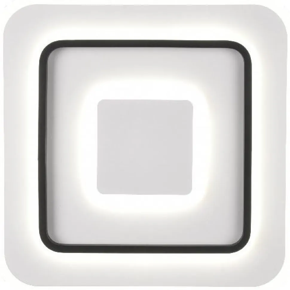 LED-kattovalaisin Trio Jora, 40x40cm, mattavalkoinen