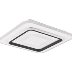LED-kattovalaisin Trio Jora, 40x40cm, mattavalkoinen