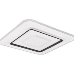 LED-kattovalaisin Trio Jora, 60x60cm, mattavalkoinen