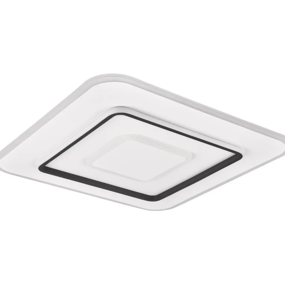 LED-kattovalaisin Trio Jora, 60x60cm, mattavalkoinen