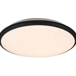 LED-kattovalaisin Trio Limbus 3000 K mattamusta