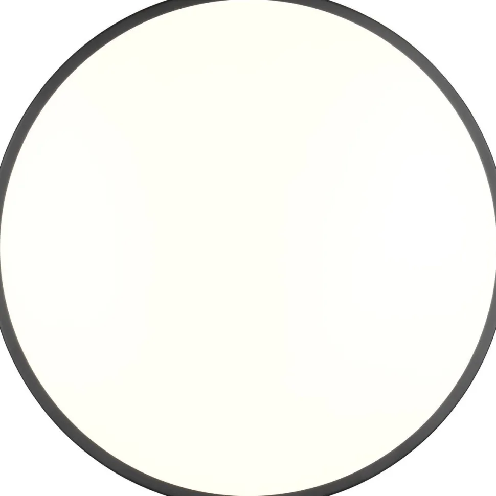 LED-kattovalaisin Trio Loody liike- ja hämärätunnistin musta