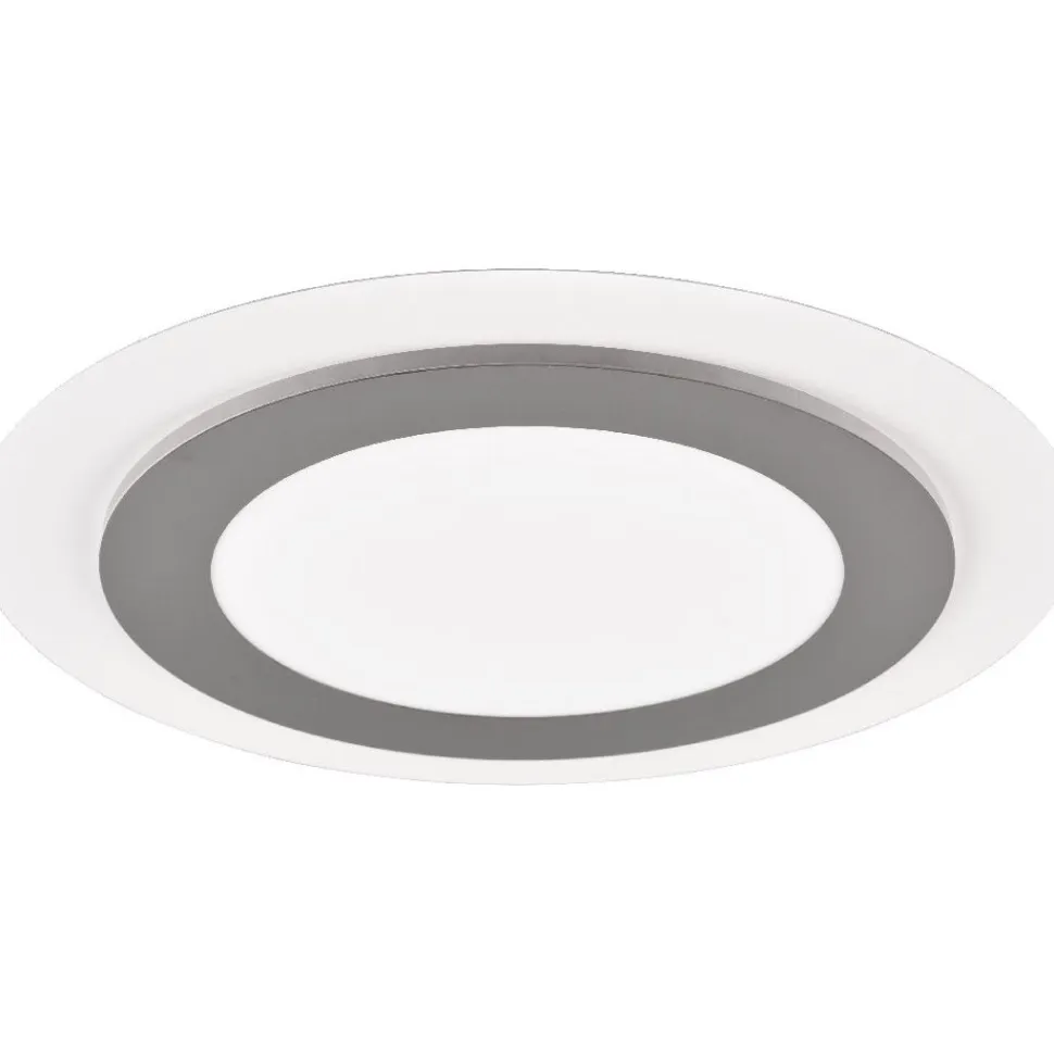 LED-kattovalaisin Trio Morgan, Ø45cm, eri värejä