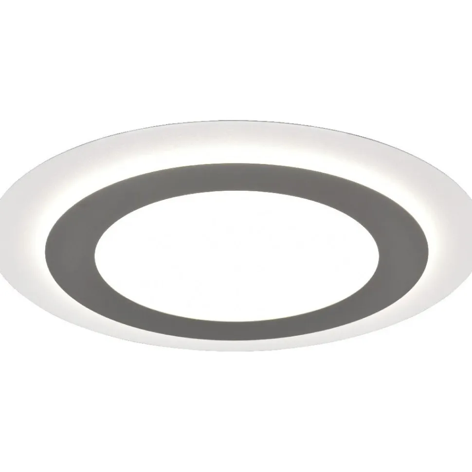 LED-kattovalaisin Trio Morgan, Ø45cm, eri värejä