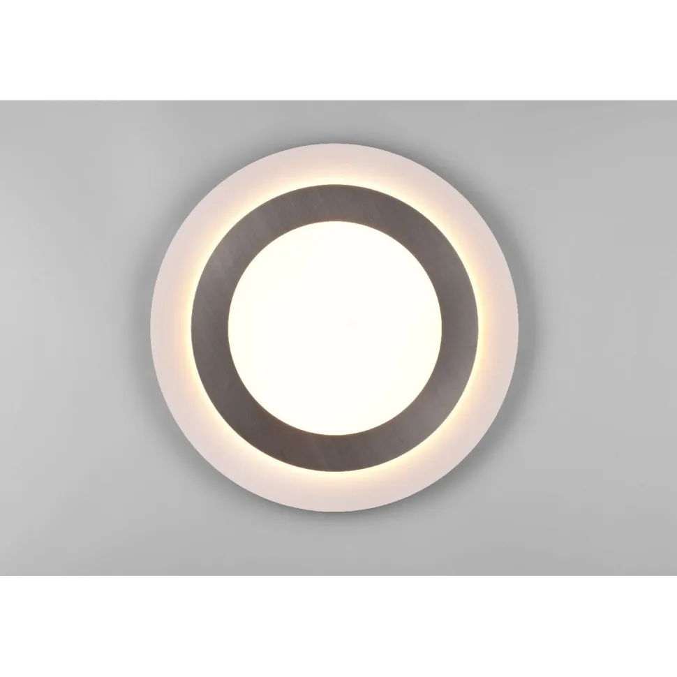 LED-kattovalaisin Trio Morgan, Ø45cm, eri värejä