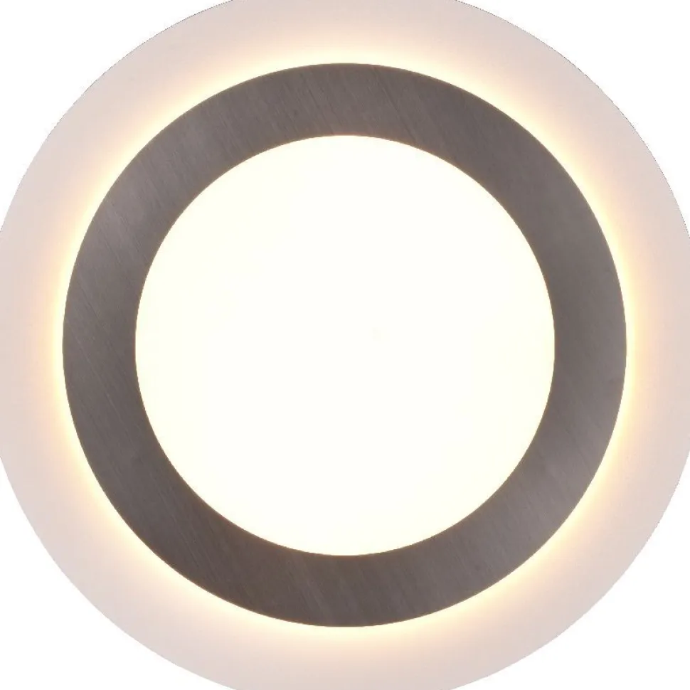 LED-kattovalaisin Trio Morgan, Ø45cm, eri värejä