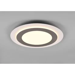 LED-kattovalaisin Trio Morgan, Ø45cm, eri värejä