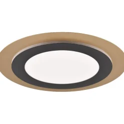 LED-kattovalaisin Trio Morgan, Ø45cm, eri värejä