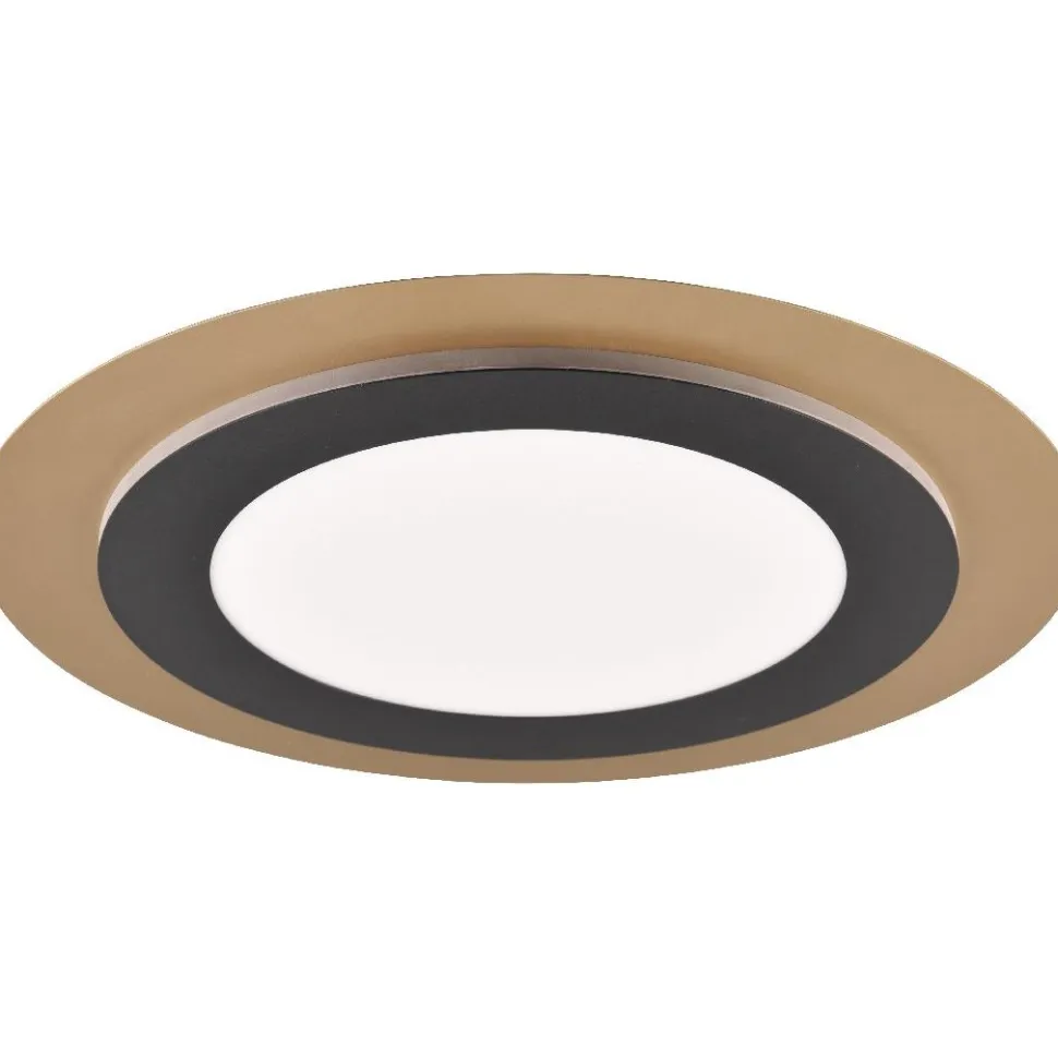 LED-kattovalaisin Trio Morgan, Ø45cm, eri värejä