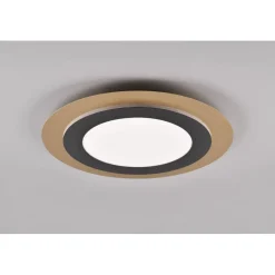 LED-kattovalaisin Trio Morgan, Ø45cm, eri värejä
