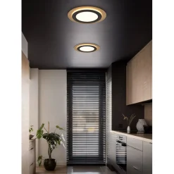 LED-kattovalaisin Trio Morgan, Ø45cm, eri värejä