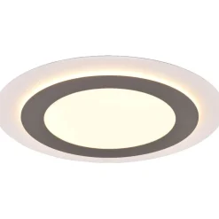 LED-kattovalaisin Trio Morgan, Ø45cm, eri värejä