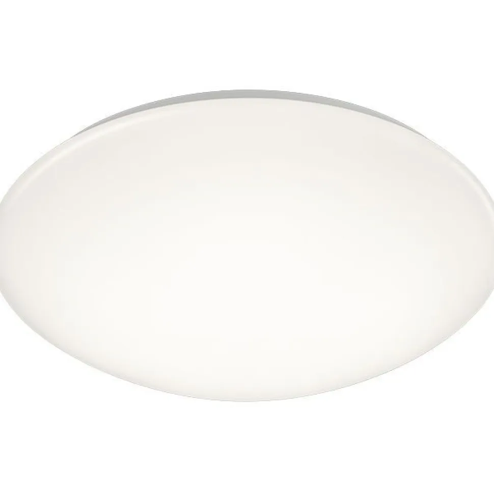 LED-kattovalaisin Trio Paolo H2O IP44 3000 K valkoinen