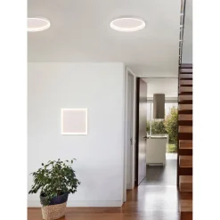 LED-kattovalaisin Trio Rotonda, neliö, eri värejä