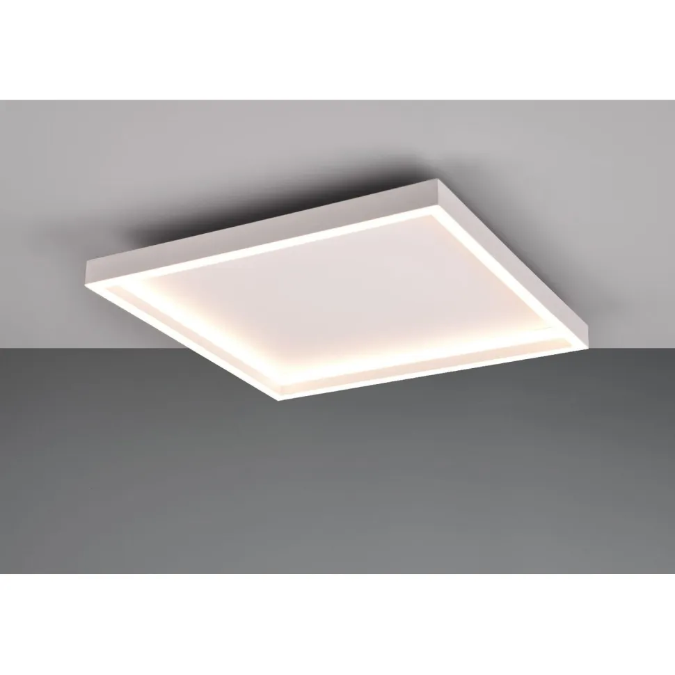 LED-kattovalaisin Trio Rotonda, neliö, eri värejä