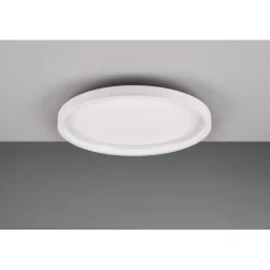 LED-kattovalaisin Trio Rotonda, pyöreä mattamusta