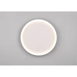 LED-kattovalaisin Trio Rotonda, pyöreä mattamusta