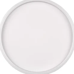 LED-kattovalaisin Trio Rotonda, pyöreä mattamusta