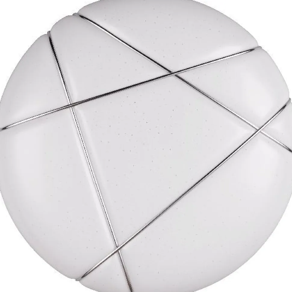 LED-kattovalaisin Trio Tibor, 48cm, valkoinen