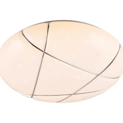 LED-kattovalaisin Trio Tibor, 48cm, valkoinen