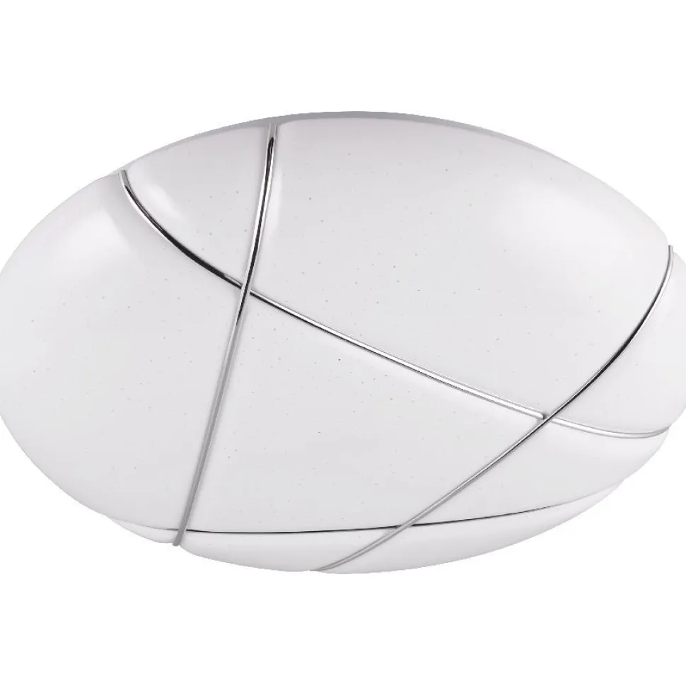 LED-kattovalaisin Trio Tibor, 48cm, valkoinen
