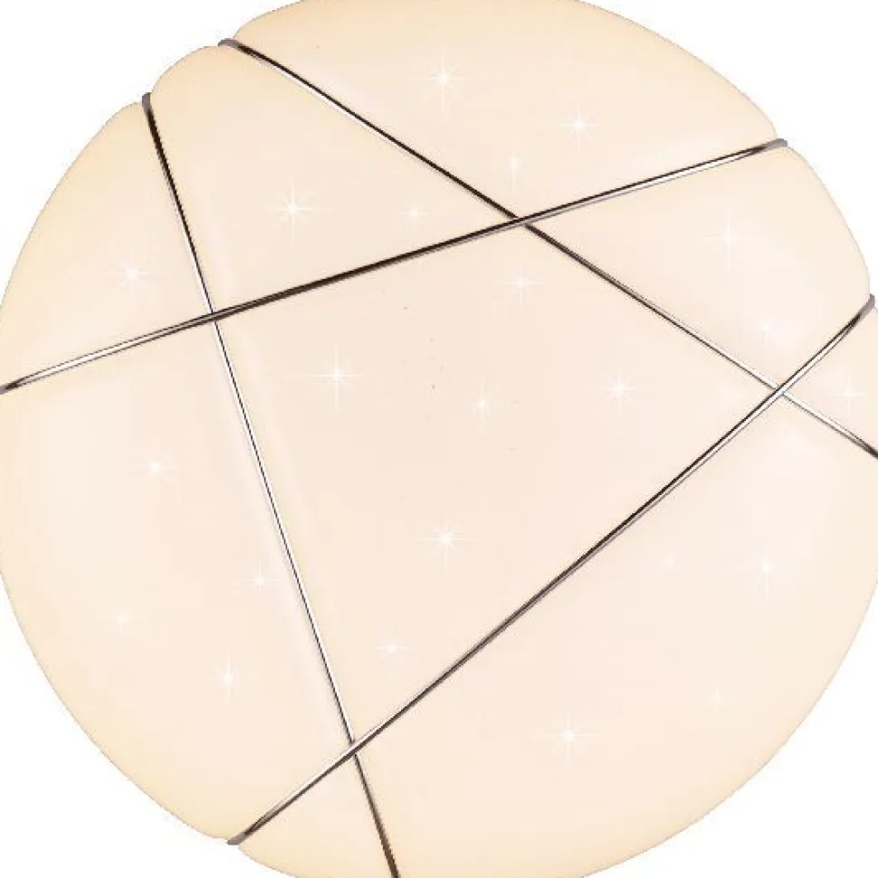 LED-kattovalaisin Trio Tibor, 48cm, valkoinen