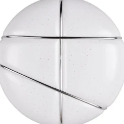 LED-kattovalaisin Trio Tibor, 28cm, valkoinen, 4000K