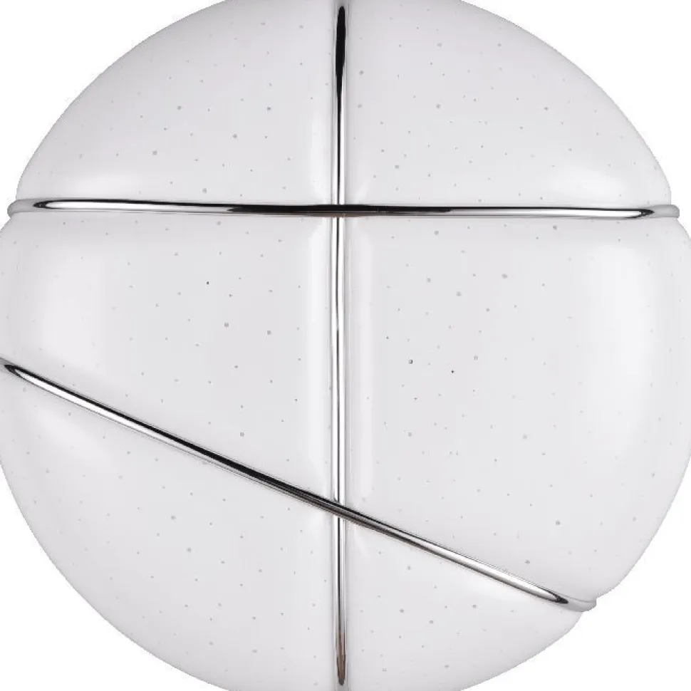 LED-kattovalaisin Trio Tibor, 28cm, valkoinen, 4000K
