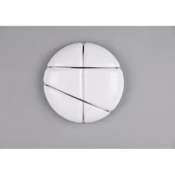 LED-kattovalaisin Trio Tibor, 28cm, valkoinen, 4000K