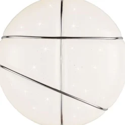 LED-kattovalaisin Trio Tibor, 28cm, valkoinen, 4000K
