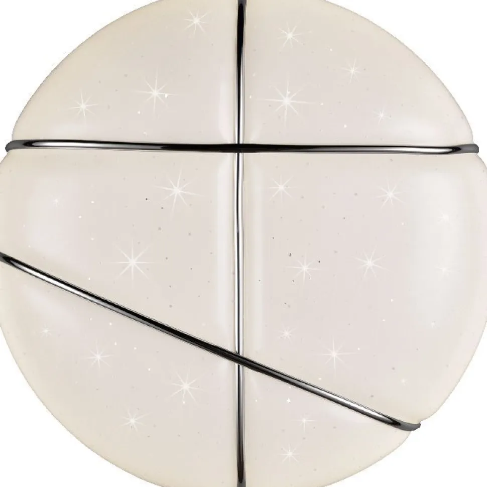 LED-kattovalaisin Trio Tibor, 28cm, valkoinen, 4000K