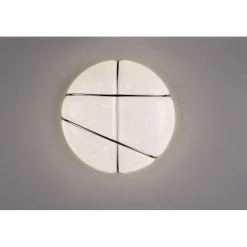 LED-kattovalaisin Trio Tibor, 28cm, valkoinen, 4000K