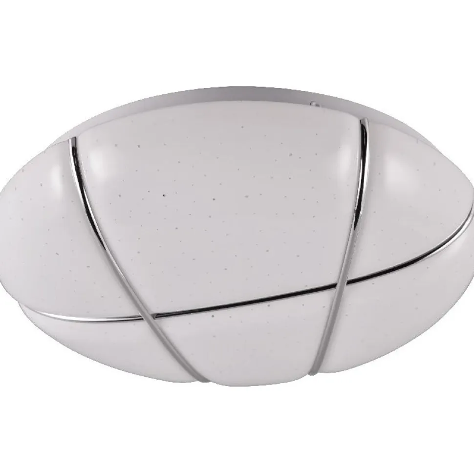 LED-kattovalaisin Trio Tibor, 28cm, valkoinen, 4000K