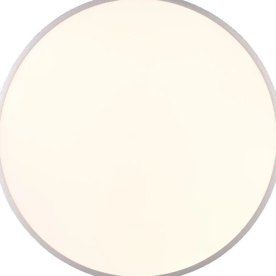 LED-kattovalaisin Trio Yuma, 100cm, harmaa/valkoinen