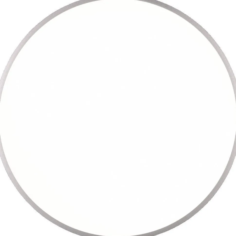 LED-kattovalaisin Trio Yuma, 100cm, harmaa/valkoinen