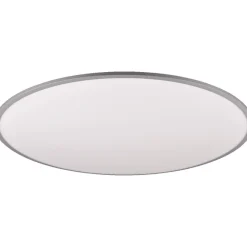 LED-kattovalaisin Trio Yuma, 100cm, harmaa/valkoinen