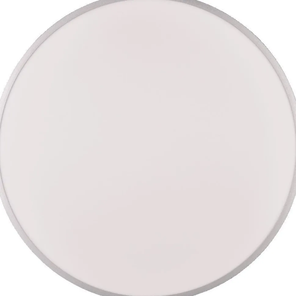 LED-kattovalaisin Trio Yuma, 100cm, harmaa/valkoinen