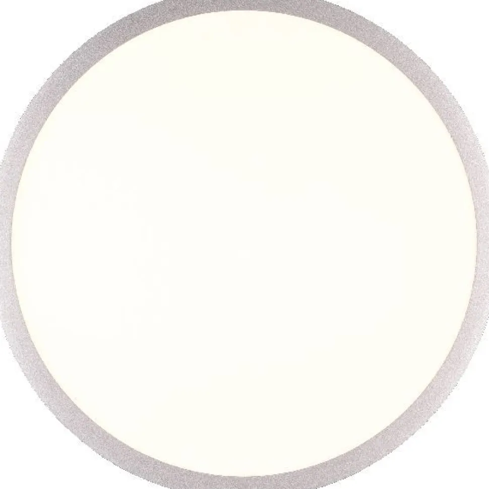 LED-kattovalaisin Trio Yuma, 40cm, harmaa/valkoinen, RGB