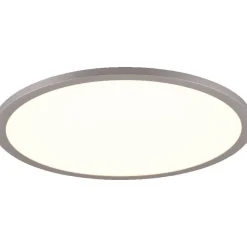 LED-kattovalaisin Trio Yuma, 40cm, harmaa/valkoinen, RGB