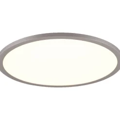 LED-kattovalaisin Trio Yuma, 40cm, harmaa/valkoinen, RGB
