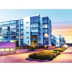 LED-katuvalaisin Kanlux Street 60W IP65 harmaa