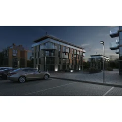 LED-katuvalaisin Kanlux Street 30W IP65 harmaa