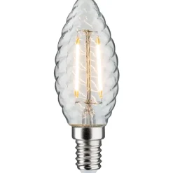 LED-kierrekynttilälamppu Paulmann Vintage Edition Candle, E14, 280lm, 2.6W, 2700K, kirkas