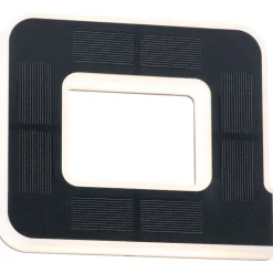 LED-kirjainvalaisin aurinkokennolla Paulmann Letter B, IP44, 3000K, musta
