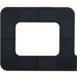 LED-kirjainvalaisin aurinkokennolla Paulmann Letter B, IP44, 3000K, musta