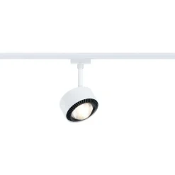 LED-kiskospotti Paulmann URail Aldan 470lm 8W 4000K himmennettävä valkoinen