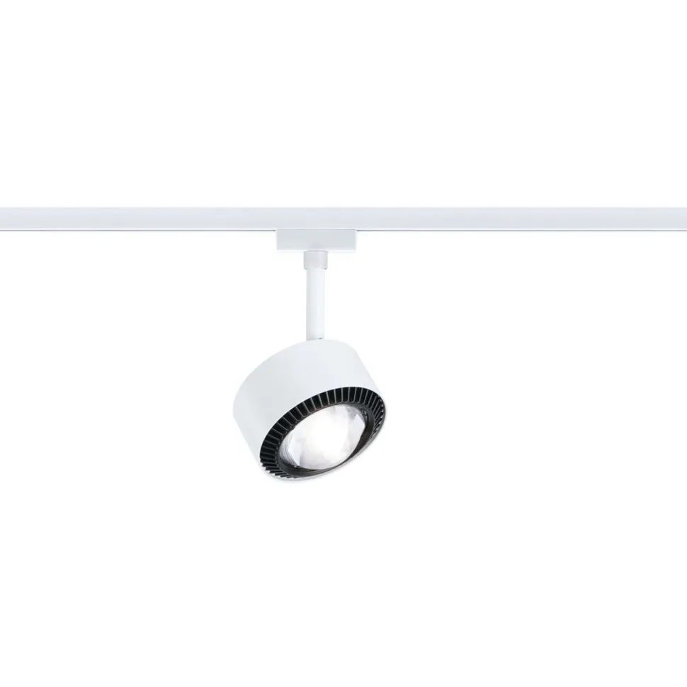 LED-kiskospotti Paulmann URail Aldan 470lm 8W 4000K himmennettävä valkoinen